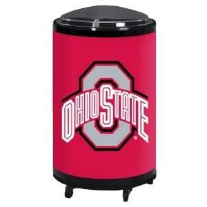Ohio State University Buckeyes Rolling Beer or Beverage Cooler:  