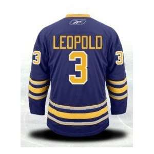  Wholesale Buffalo Sabres #3 Jordan Leopold Home Hockey 