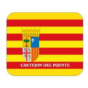  Aragon, Castejon del Puente Mouse Pad 