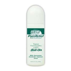  Real Time Pain Relief 3oz Roll on