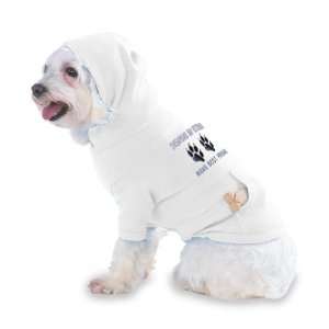   FRIEND Hooded T Shirt for Dog or Cat X Small (XS) White