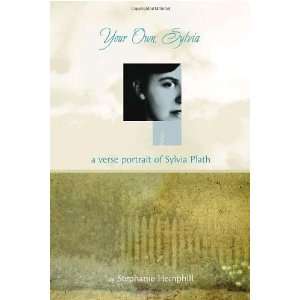   Verse Portrait of Sylvia Plath [Hardcover] Stephanie Hemphill Books