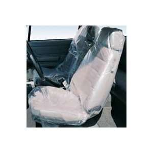   KWIKEE Disposable Plastic Seat Covers  125 Per Box: Automotive