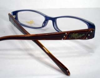 APPLE BOTTOMS Eyeglass WOMEN Eyewear Frame 710 BLUE  