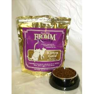  Fromm Dry Cat Food Kitten Gold: Pet Supplies