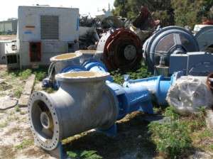 Morris Goulds ITT elbow pump dewatering pump high capac  