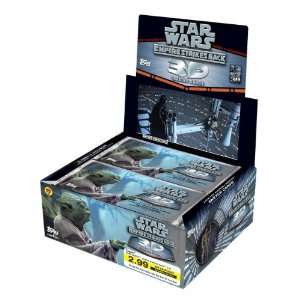 Star Wars The Empire Strikes Back 3D Trading Cards Retail 