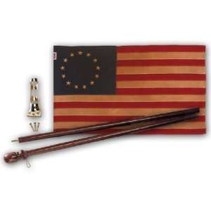 Valley Forge Betsy Ross   13 Star   Heritage Series Flag 