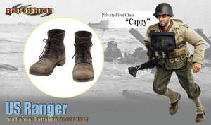   Scale 12 WWII US Army Ranger Private Cappy 73166 089195731661  