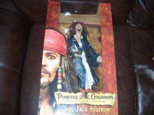 Capt Jack Sparrow 18 Motion Activated Serious Figure  