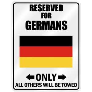   German   Flag Nation  Germany Parking Sign Country