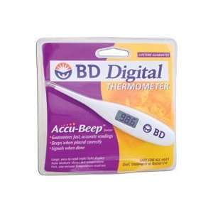  Bd Standard Digital Fever Thermometer Health & Personal 