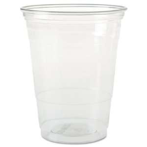  Plastic Party Cold Cups 16 oz. Clear 50/Pack Office 