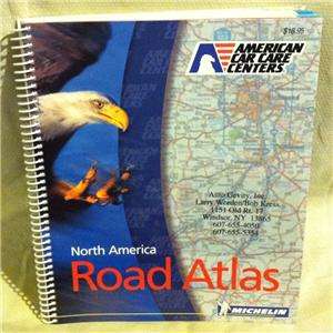American Car Care North America Road Atlas  