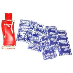 LifeStyles Premium Latex Condoms Extra Strength Lubricated 72 condoms 