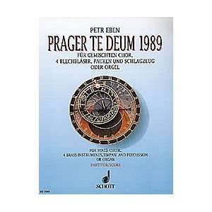 Prager Te Deum 1989 (0884088017576) Unknown Books