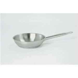   Capable 8 Inch Aluminum Clad Stainless Steel Fry Pan: Kitchen & Dining