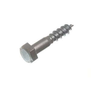  HEX HEAD COACH CARRIAGE SCREWS BZP M8 8MM X 40MM ( pack of 