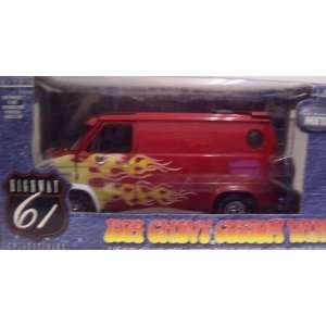   61 116 Scale 1974 Chevy Custom Van Diecast Model Toys & Games