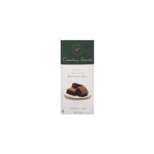 Canterbury Naturals Brownie Mix (Economy Case Pack) 19 Oz Box (Pack Of 