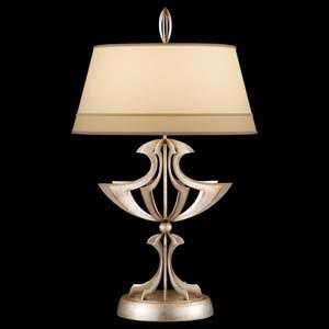  Fine Art Lamps 785910ST Staccato Silver Leaf Table Lamp 