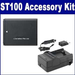 Samsung ST100 Digital Camera Accessory Kit includes: SDBP70A Battery 