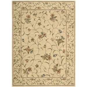  Nourison Rugs Somerset Collection ST09 Ivory Rectangle 79 