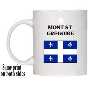    Canadian Province, Quebec   MONT ST GREGOIRE Mug 