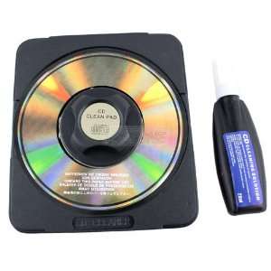  Topzone CD, VCD, DVD Disc Cleaner Electronics