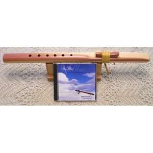  Windpony Key of A Aromatic Cedar 6 Hole Flute with CD 