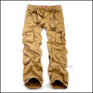 New MATCH Mens Combat Work Wear military Cargo Pants Size W30 W45 