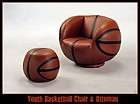 Youth Basketball Chair & Ottoman Set ~ FREE Delivery