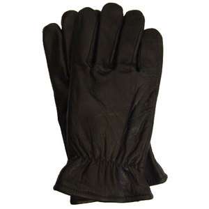 Carhartt Lined Leather Gloves Black Size L  