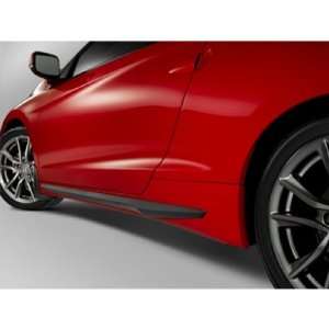  2011 2012 Honda CR Z OEM Side Accent Spoiler Automotive