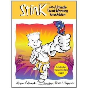   Thumb Wrestling Smackdown (Book #6) [Hardcover] Megan McDonald Books