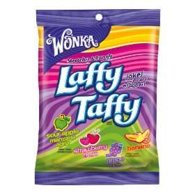 Laffy Taffy Peg Bag 4.8 oz. (Pack of 12)  Grocery 
