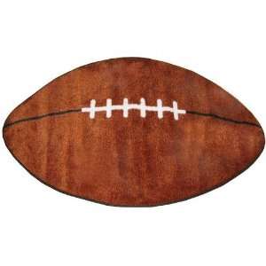  Football 28x45 (Multi Print) Furniture & Decor