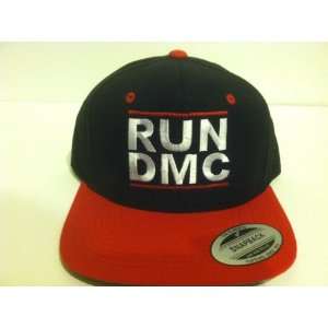  Vintage California RUN DMC Snapback Hat 
