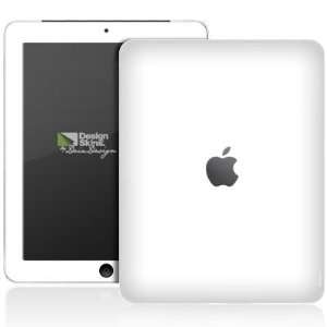  Design Skins for Apple iPad 1 [with logo]   Brillantweiß 