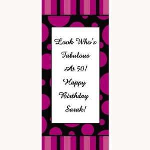  Personalized Simply Sassy Door Cover   Party Decorations 