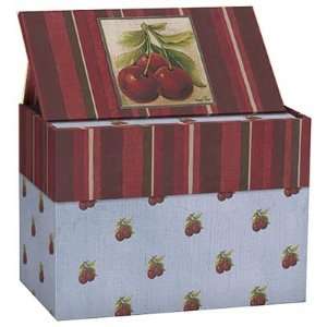  Cherry Orchard Recipe Box: Kitchen & Dining
