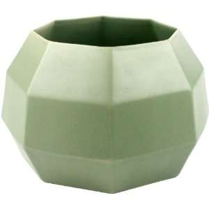  HomArt Mina Ceramics Vase, Wide, Celadon: Home & Kitchen