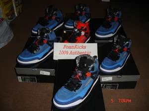 Nike Air Jordan Spizike Eminem Orange IV 4 New York Kincks NY Home Men 