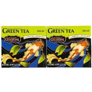 Celestial Seasonings Decaf Green Tea: Grocery & Gourmet Food