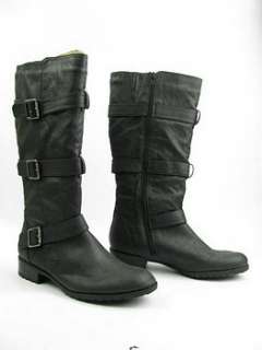 Naturalizer Caro Knee High Boot Womens 9 USED BLACK $99  