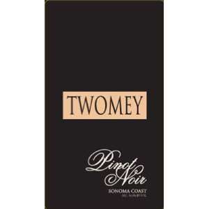  2008 Twomey Cellars Sonoma Pinot Noir 750ml Grocery 