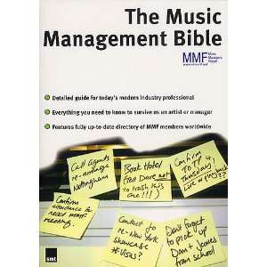  The Music Management Bible   Book Musical Instruments