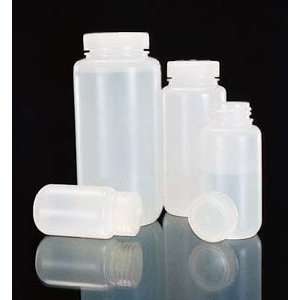 Nalgene HDPE Wide Mouth IP2 Bottles, 8 oz.  Industrial 