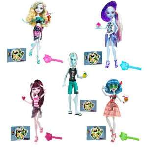  Monster High Skull Shores Doll Assortment: Toys & Games