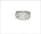 Unisex Sterling Silver Oval Larimar Ring, Jorge Espinal larimar stone 